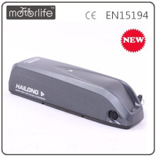 MOTORLIFE 36 v 10ah vente chaude batterie au lithium pour vélo électrique